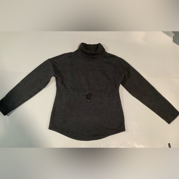 Zella Charcoal Turtleneck Sweater - Picture 3 of 11